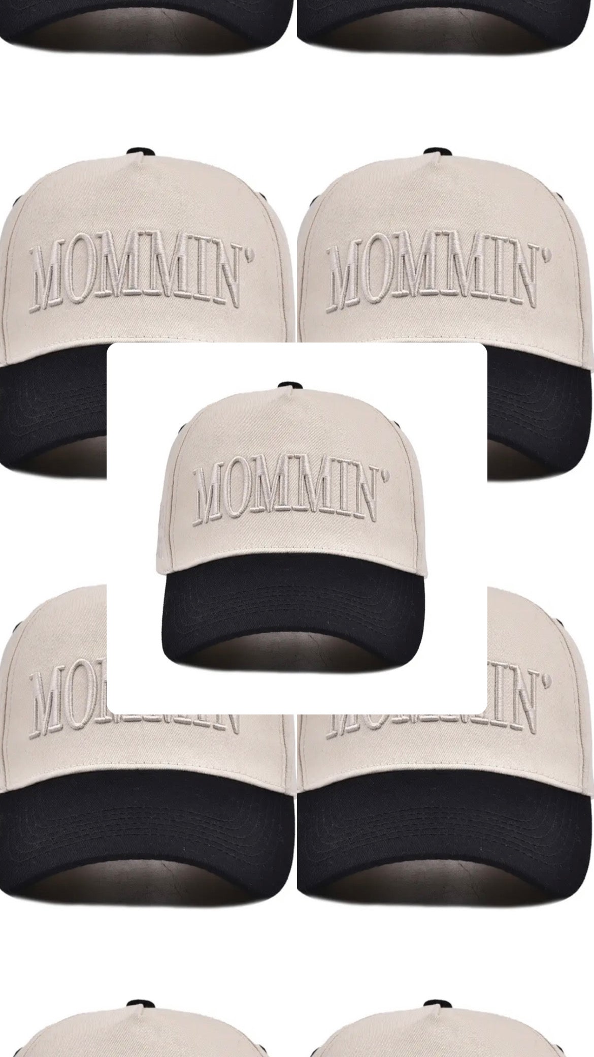 Mommin’ Ball Cap - Pre Order