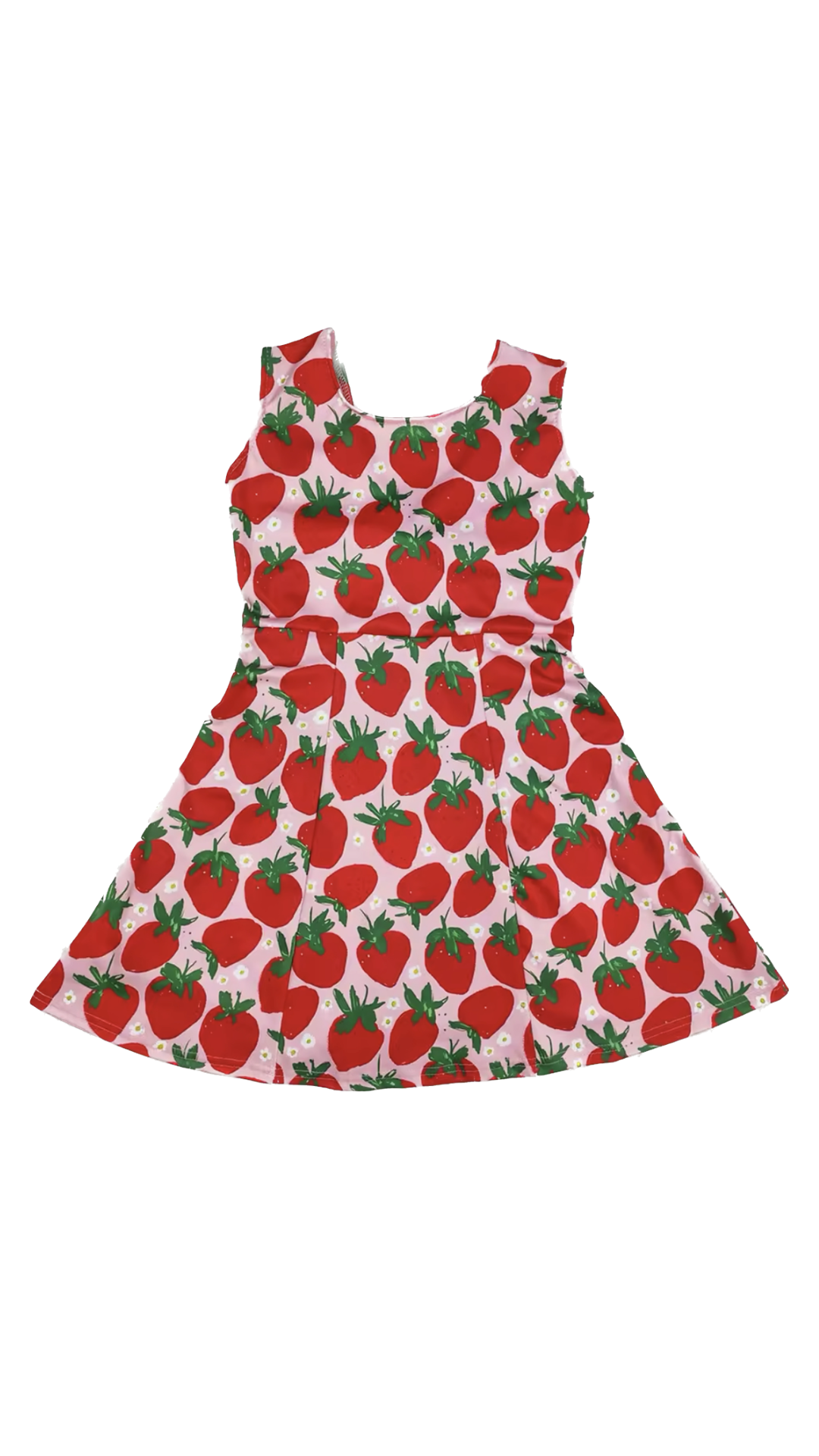 Strawberry Athletic Dress - Pre Order
