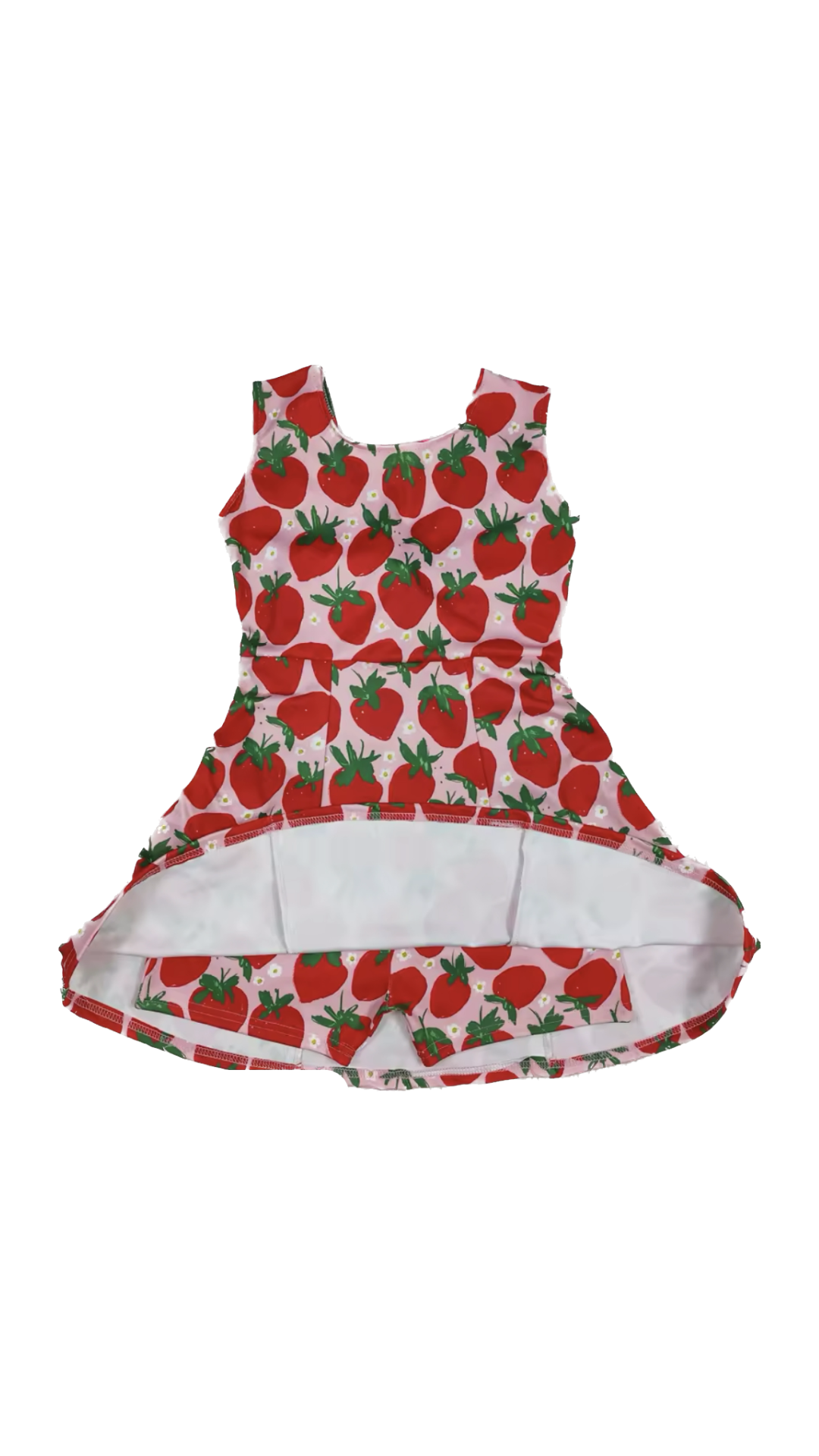 Strawberry Athletic Dress - Pre Order