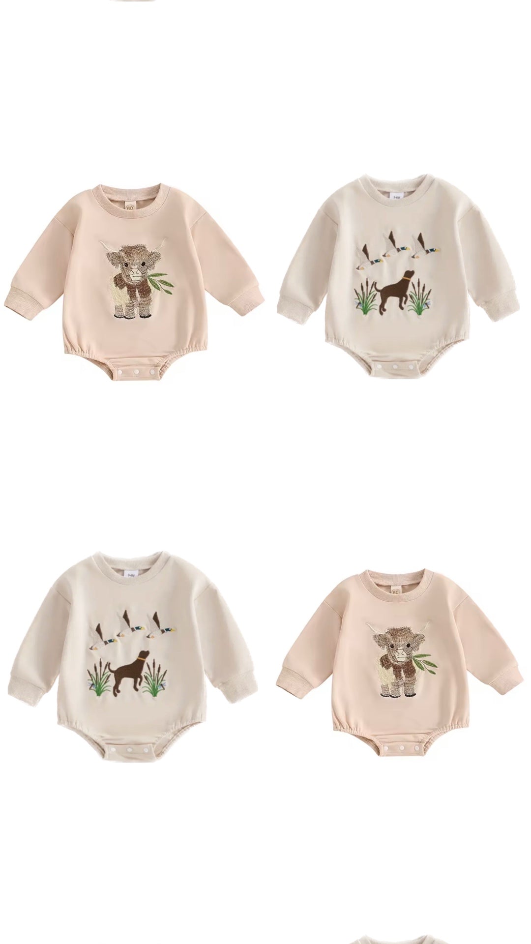 Farm Romper - Pre Order