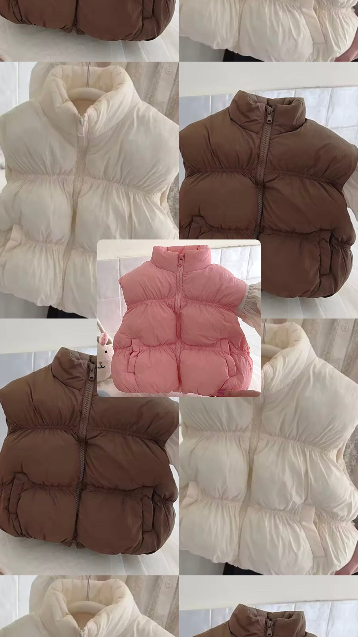 Palmer Puffer Vest - Pre Prder