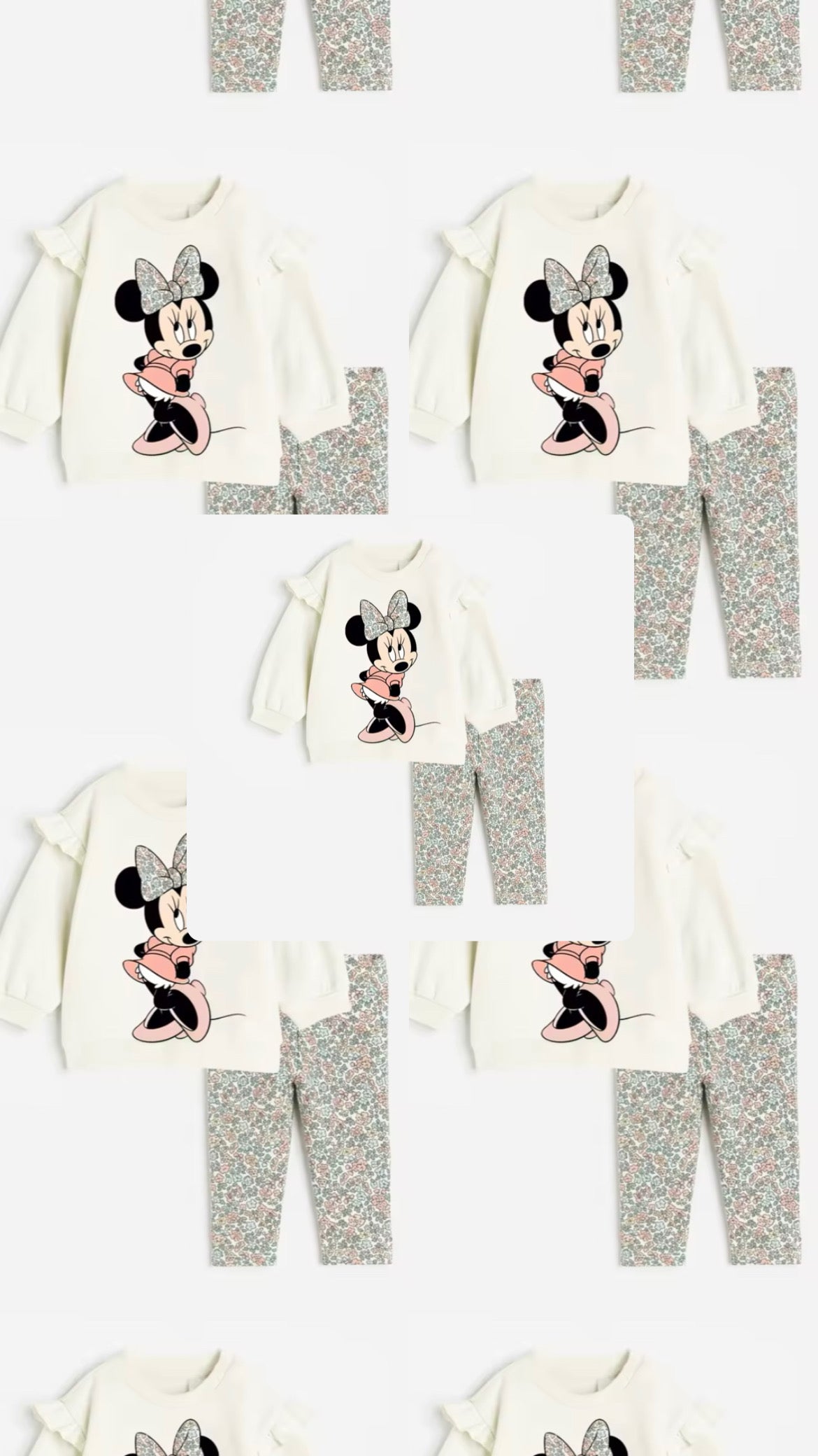 Minnie Mouse Set - Pre Order