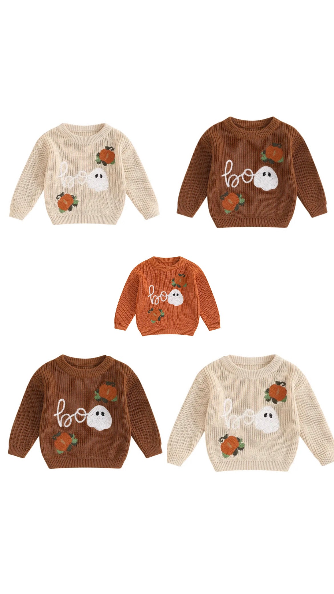Boo Sweater + Romper Pre Order