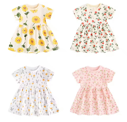 Louise Babydoll Dress - Pre Order