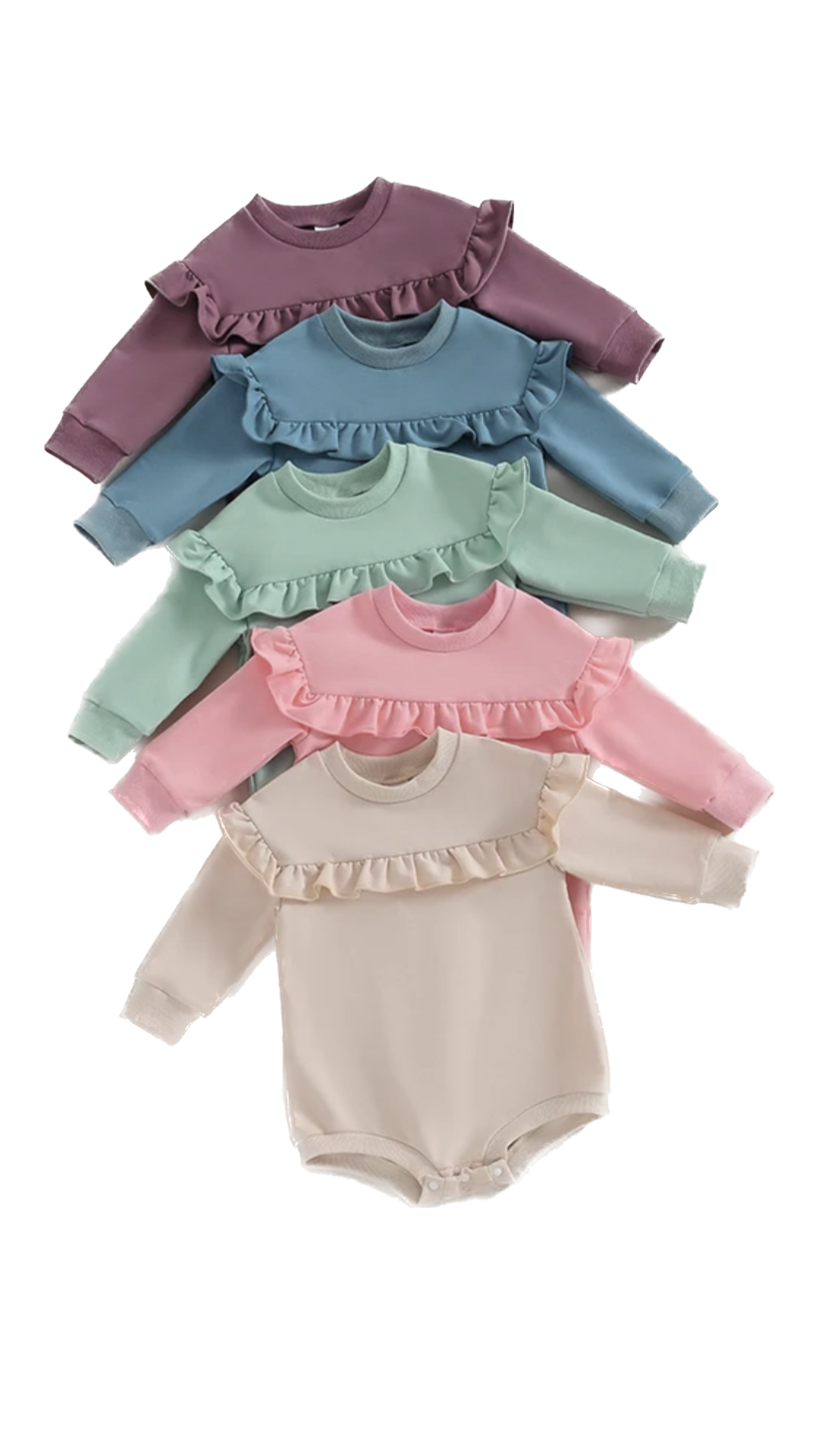 Anna Leigh Bubble Rompers - Pre Order