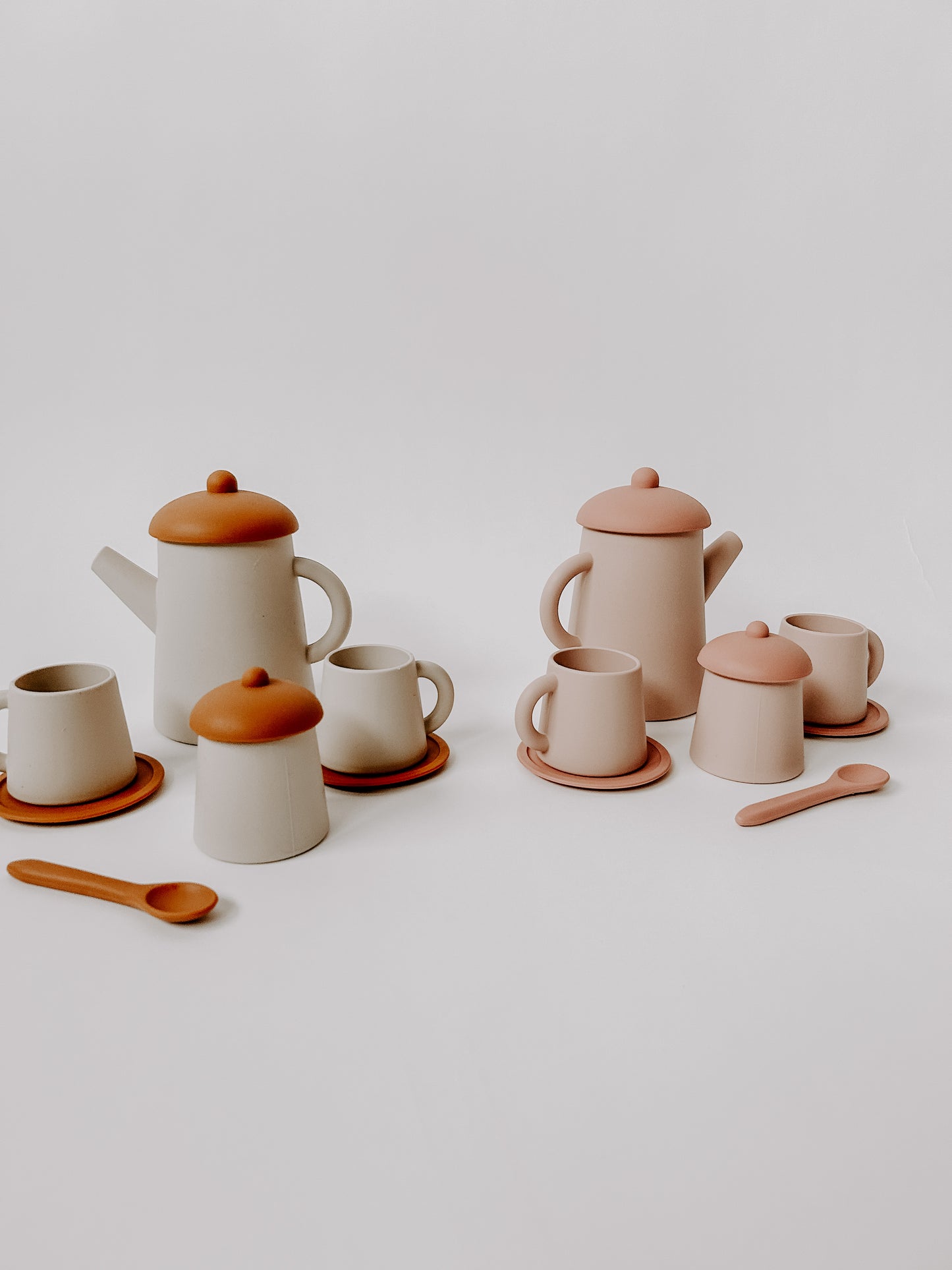 Silicone Tea Pot Set - Pre Order