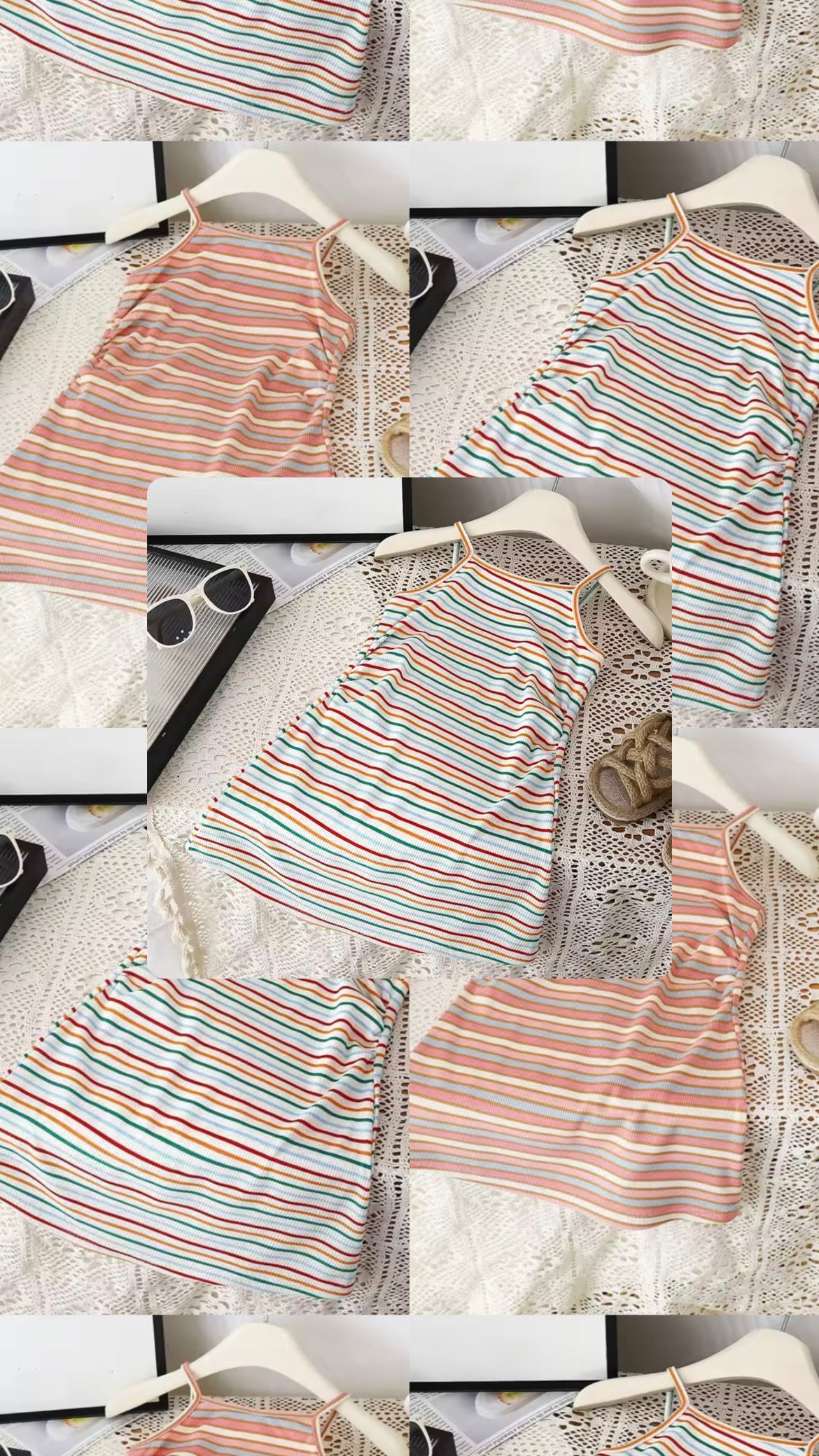 Alyssa Stripe Dress - Pre Order
