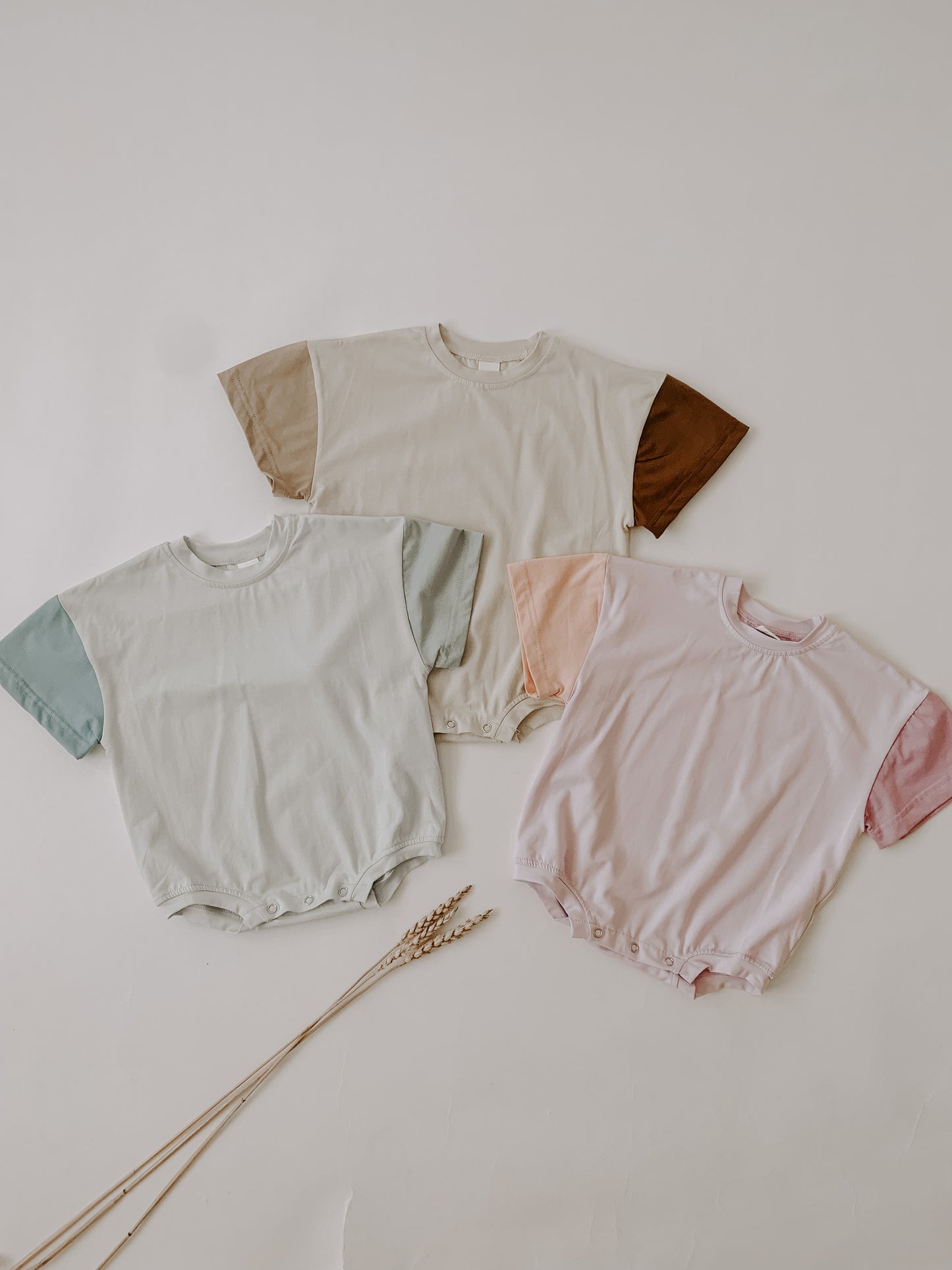 Collins Bubble Romper - Pre Order