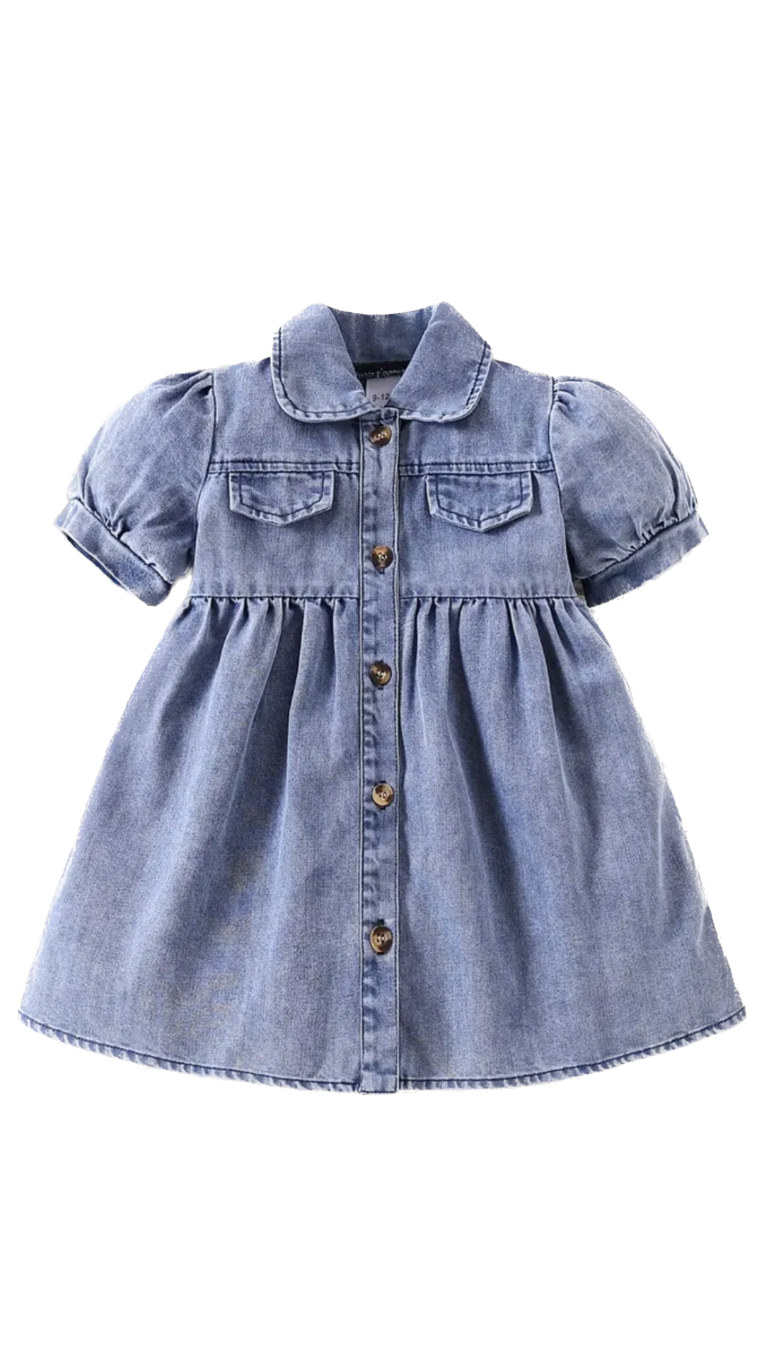 Adeline Denim Dress - Pre Order