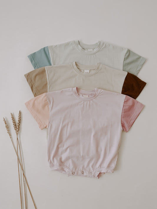 Collins Bubble Romper - Pre Order