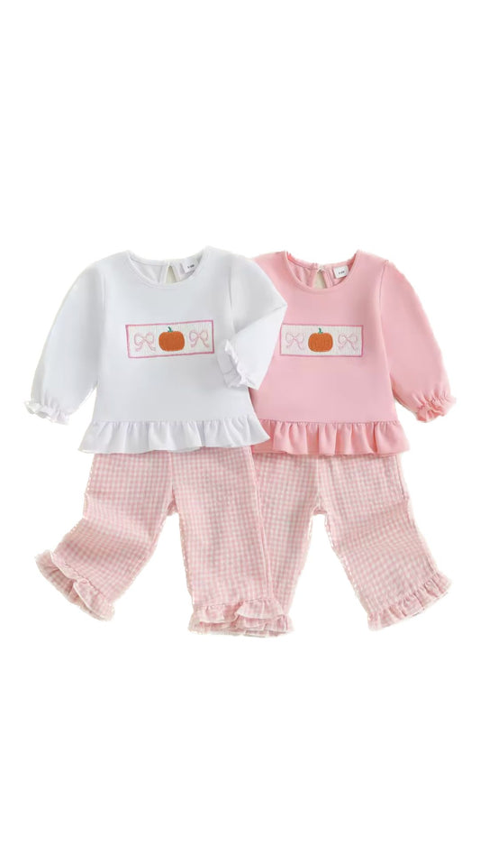 Pumpkin + Bows Set - Pre Order