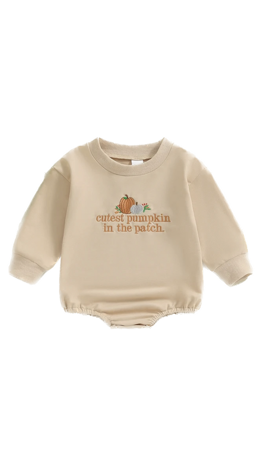 Cutest Pumpkin in The Patch Romper - Pre Order