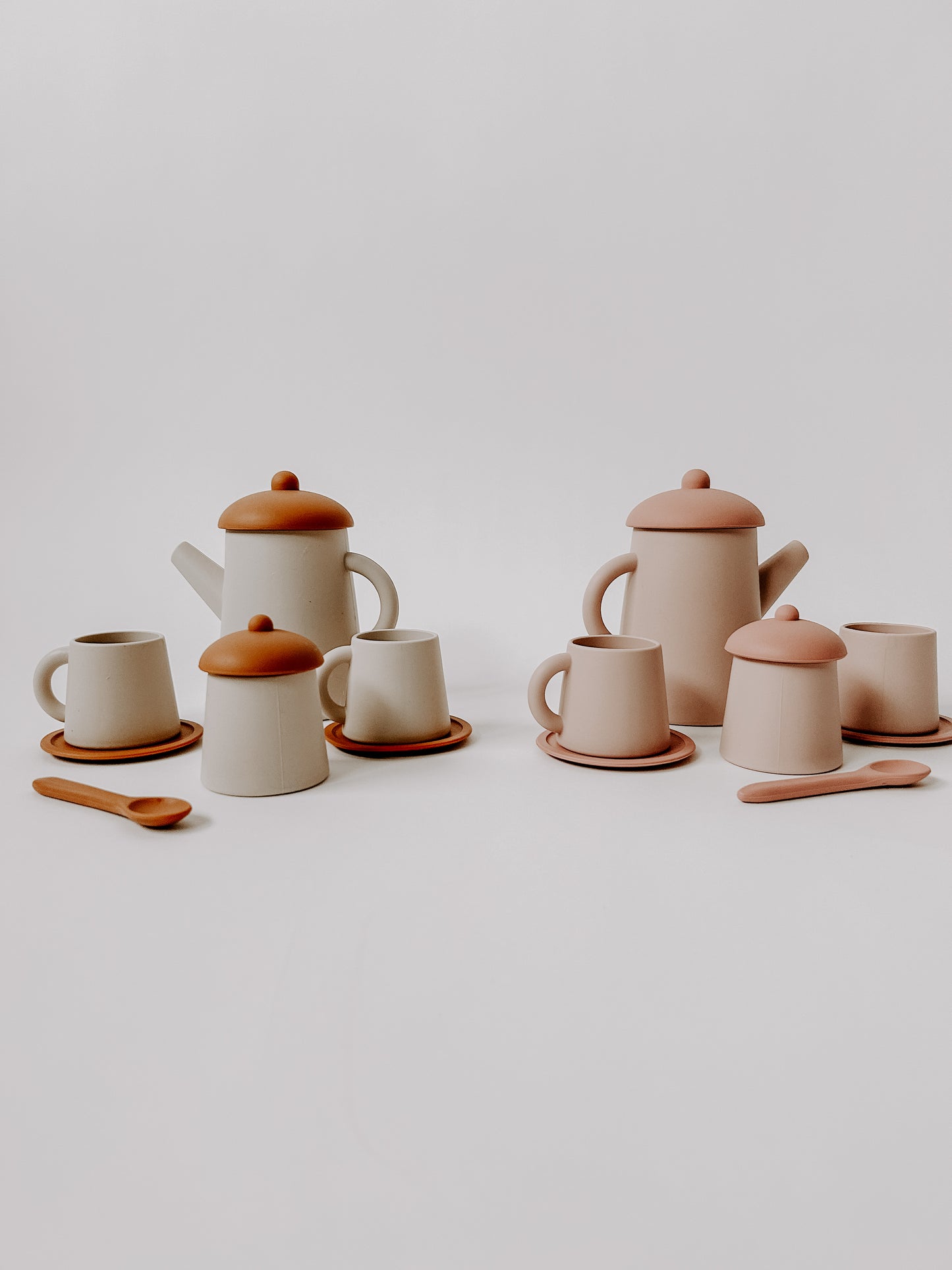 Silicone Tea Pot Set - Pre Order