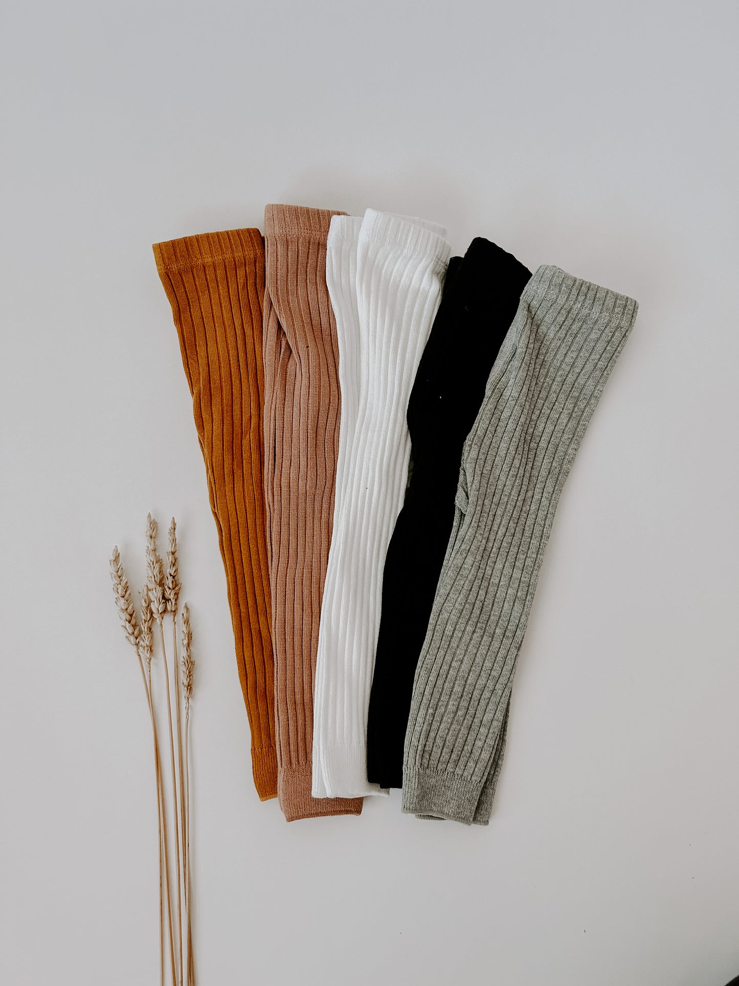 Georgia Ribbed Leggings - Pre Order