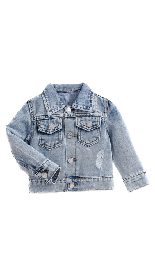 Jane Denim Jacket - Pre Order