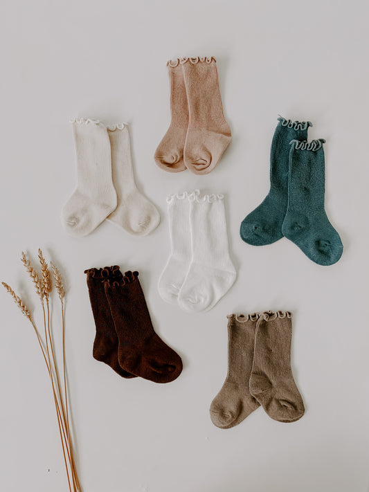 Lyla Socks - 6 Pair - Pre Order