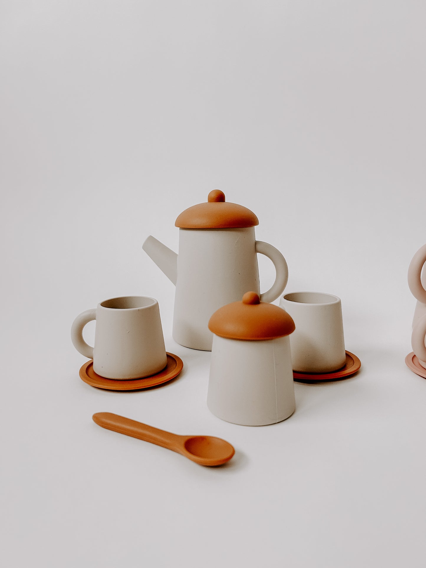 Silicone Tea Pot Set - Pre Order