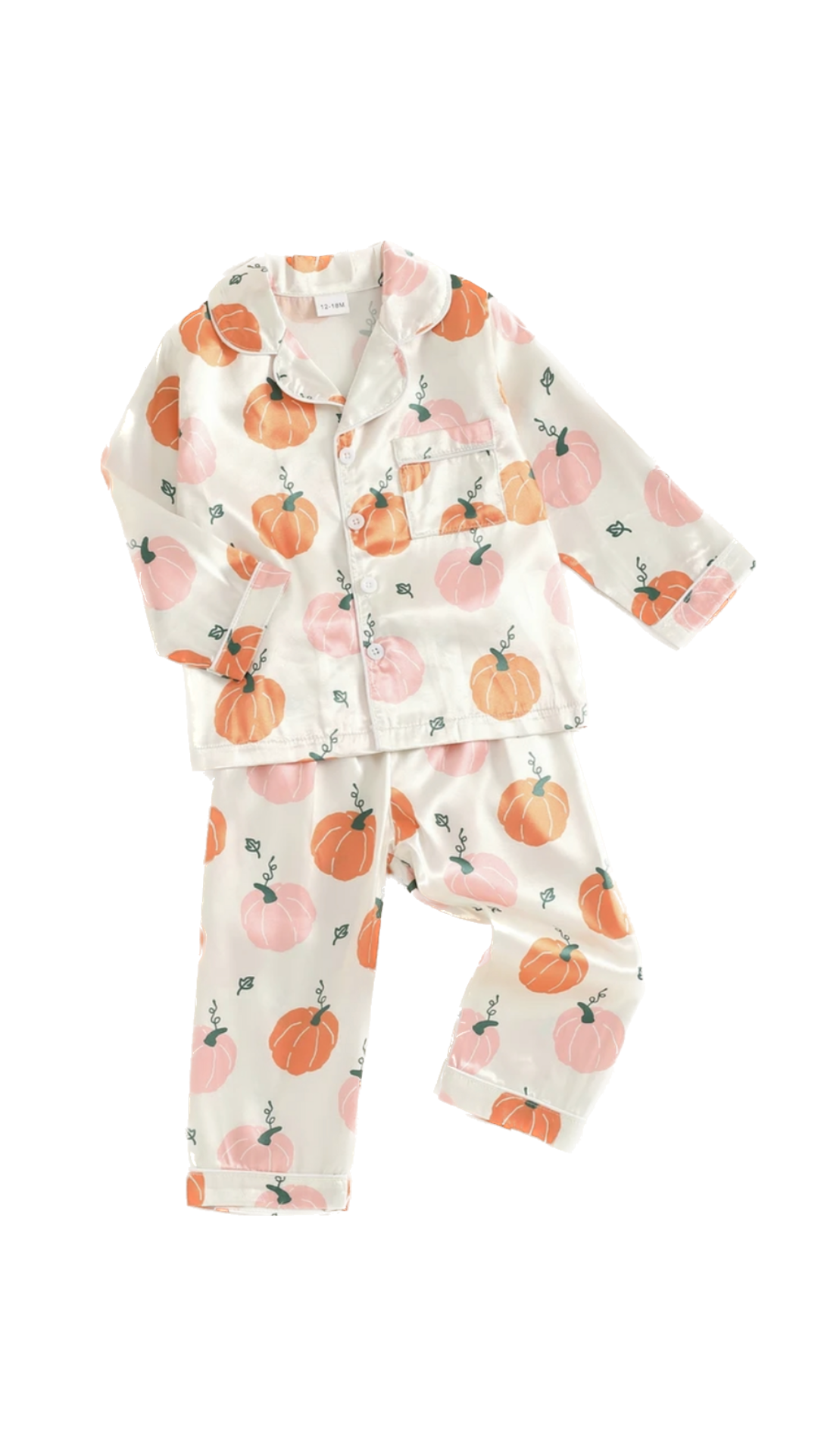 Pumpkin Pajamas - Pre Order