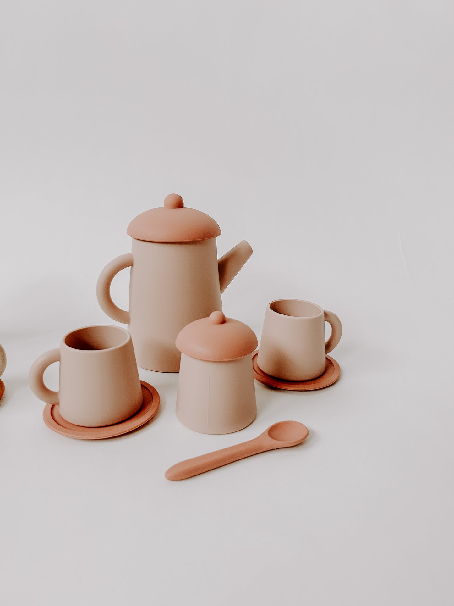 Silicone Tea Pot Set - Pre Order