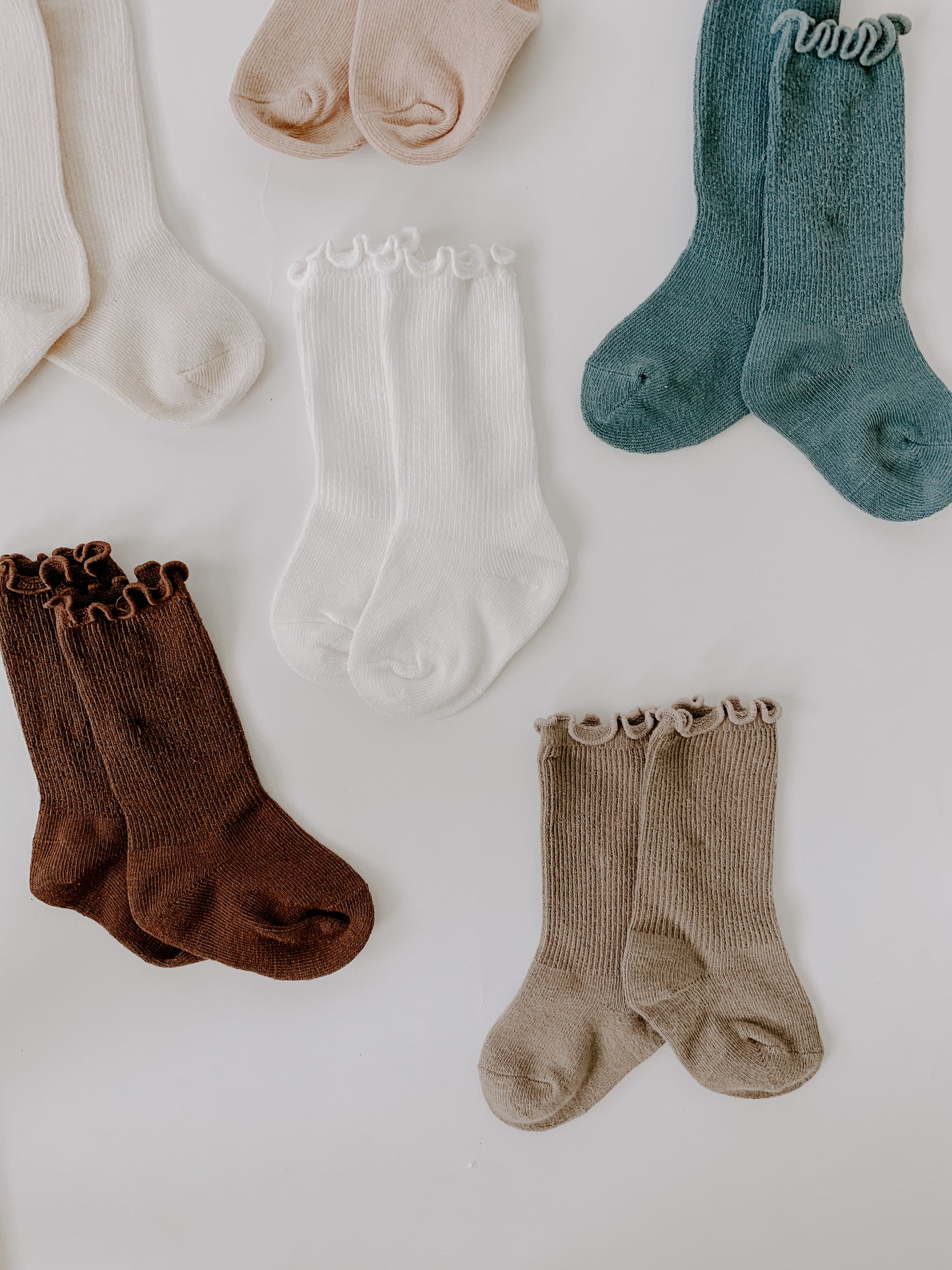 Lyla Socks - 6 Pair - Pre Order