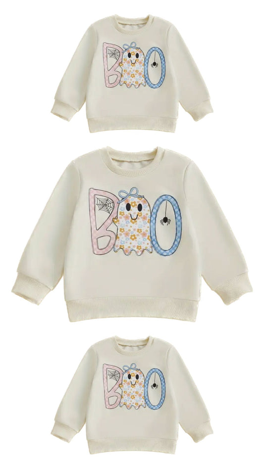 “Boo” Pullover - Pre Order