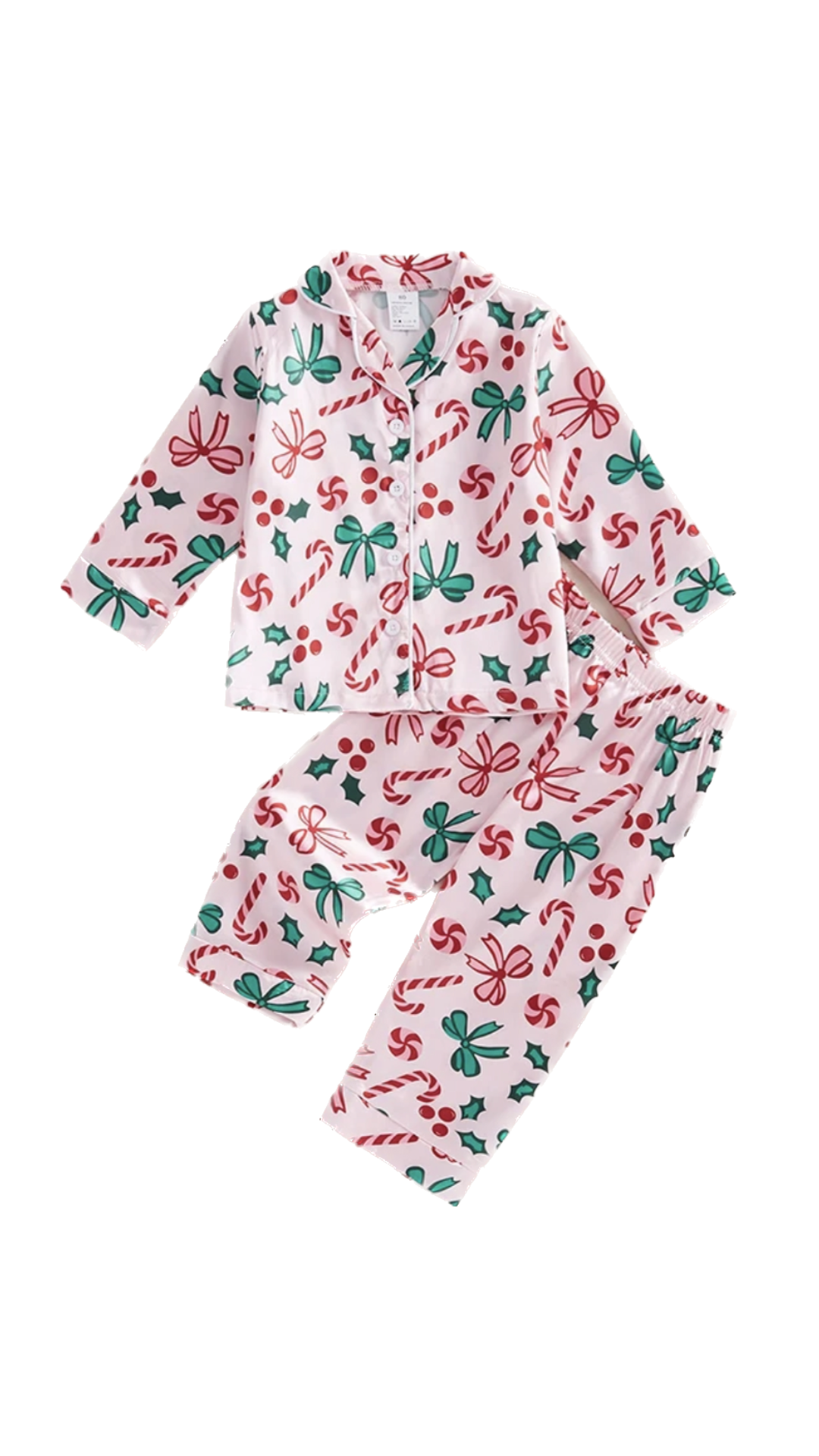 All Things Holiday Pajama Set- Pre Order