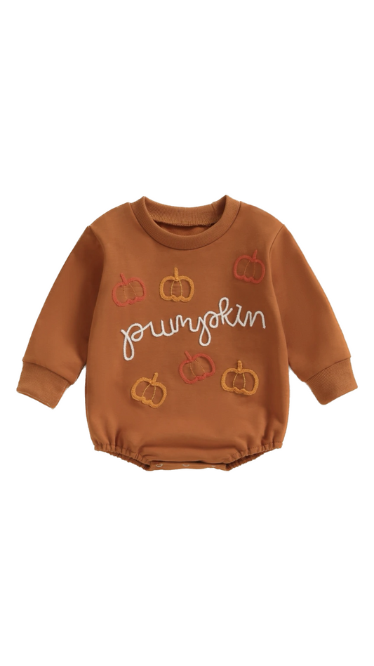 Pumpkin Bubble Romper - Pre Order