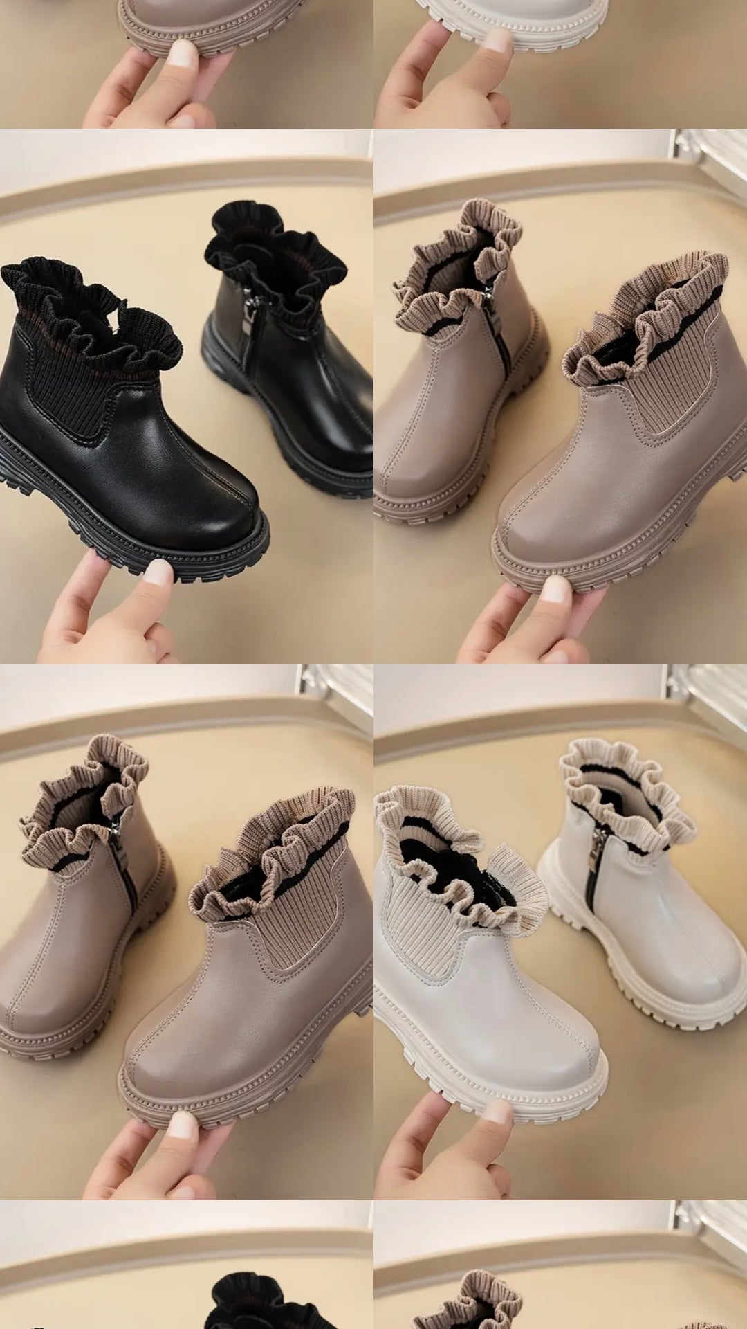 Tatum Booties - Pre Order