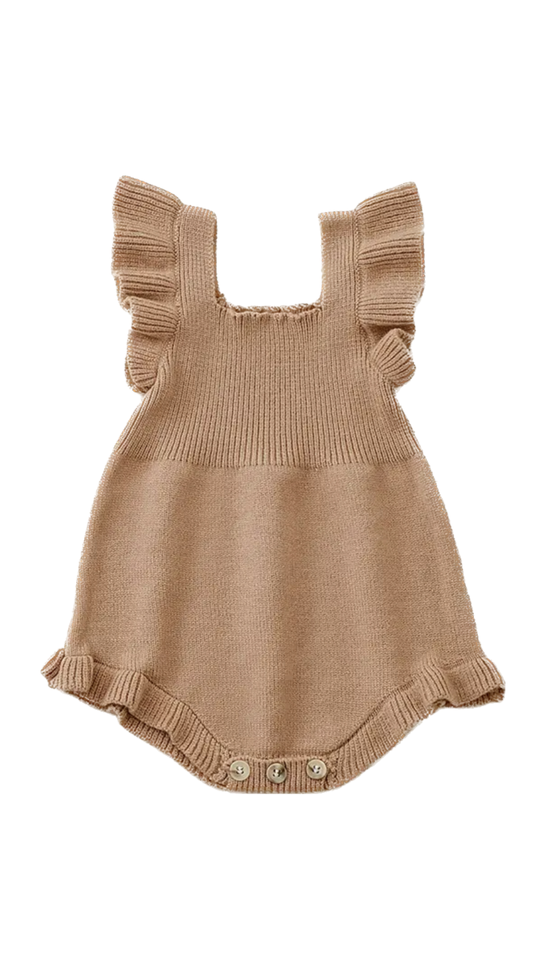 Sierra Knit Romper - Pre Order