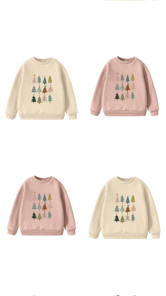 Christmas Tree Pullover - Pre Order