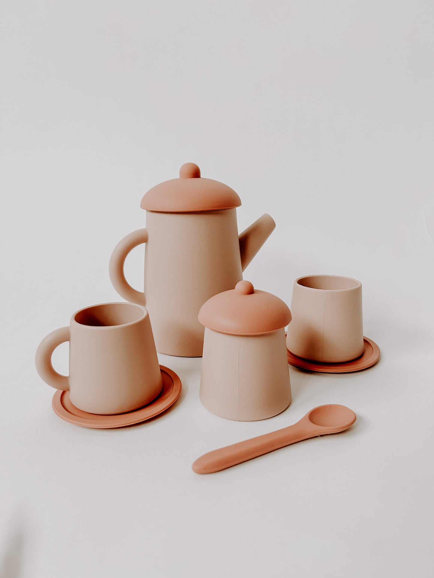 Silicone Tea Pot Set - Pre Order