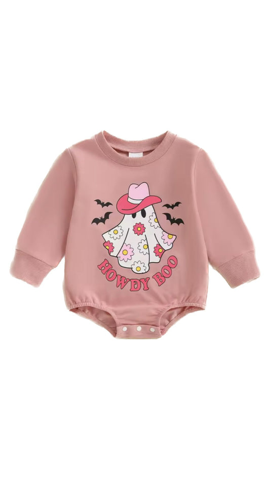 Howdy Boo Romper - Pre Order
