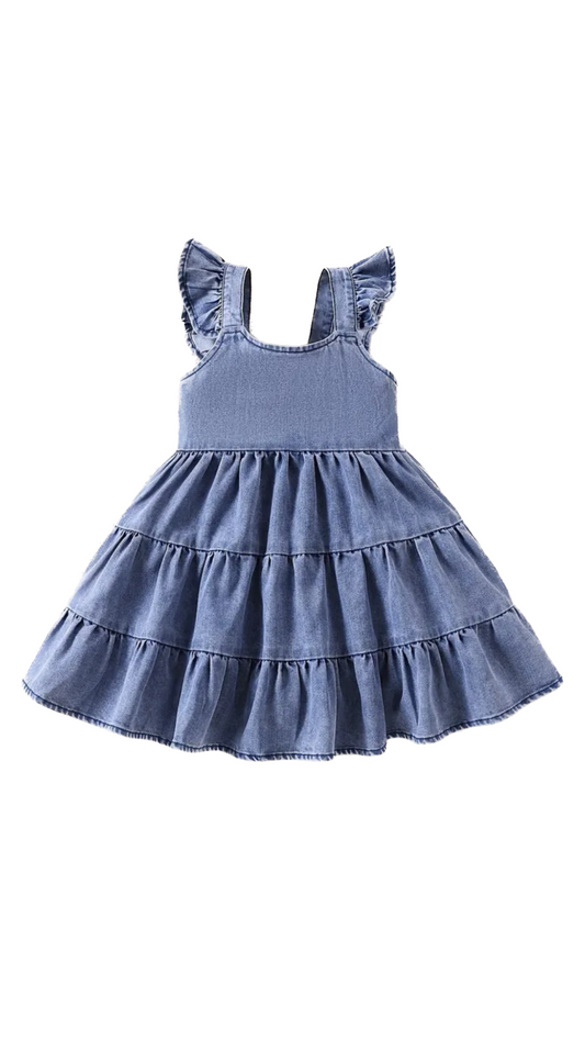 Evelyn Denim Dress