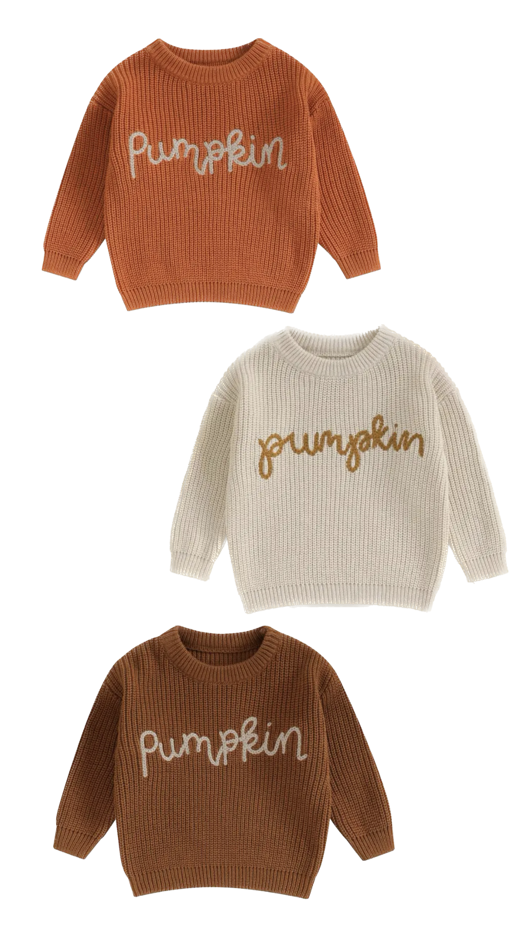 Pumpkin Sweater - Pre Order