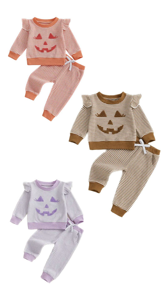 Stripe Pumpkin Set - Pre Order