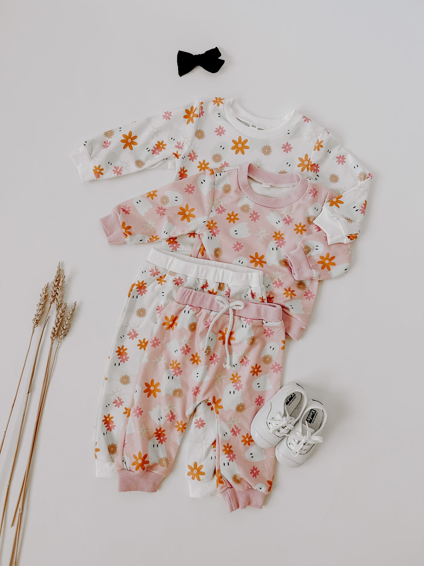 Ghost + Floral Set - Pre Order