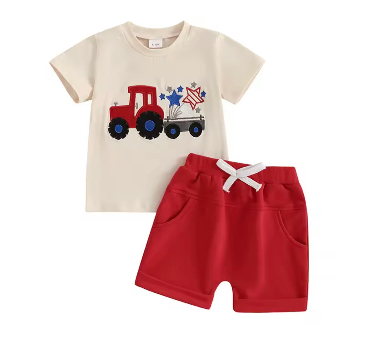 Tractor Set - Pre Order