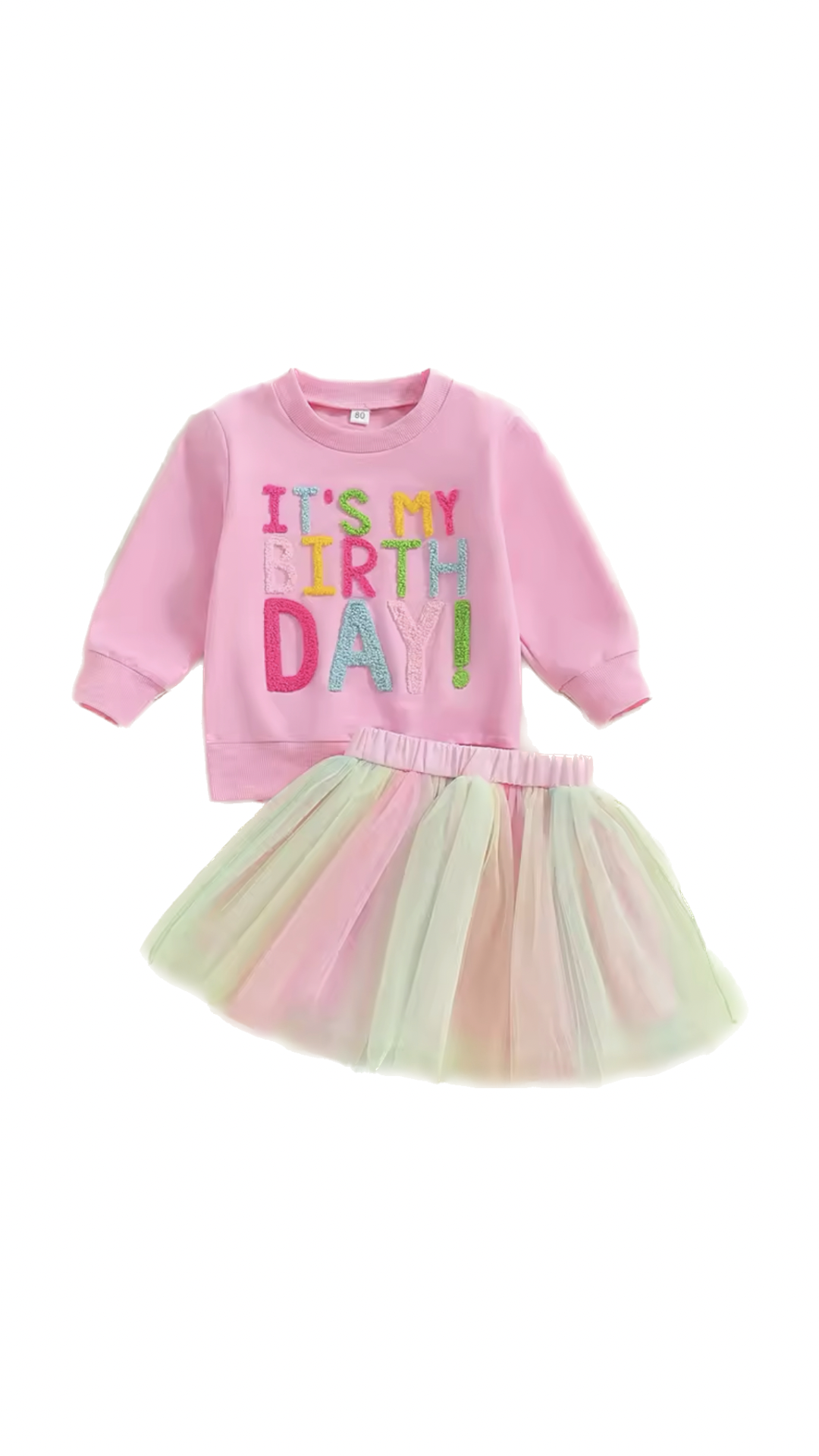 It’s My Birthday Tutu Set - Pre Order