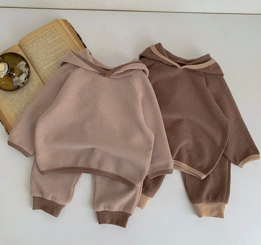 Archer Waffle Knit Set - Pre Order