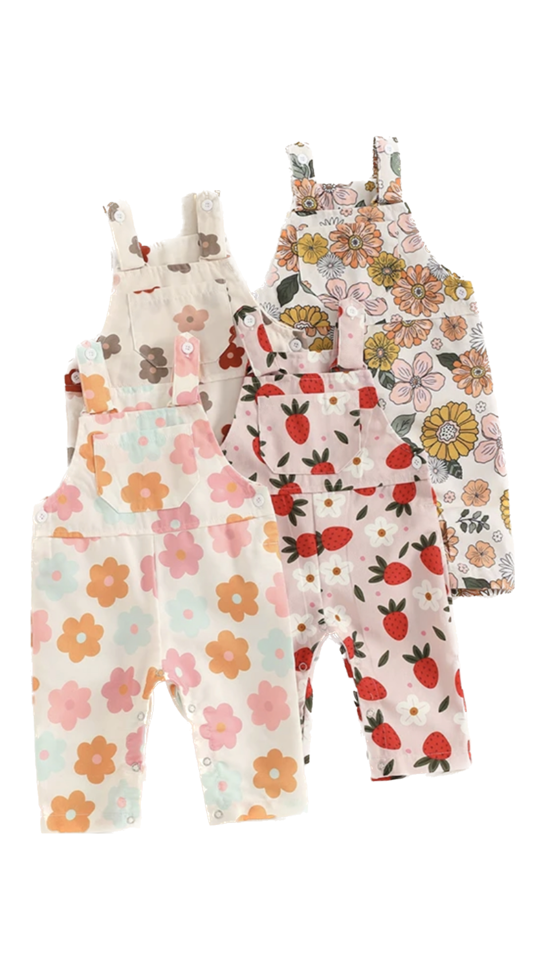 Joni Overalls Long - Pre Order