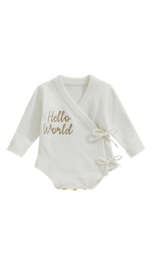 Hello World Romper - Pre Order