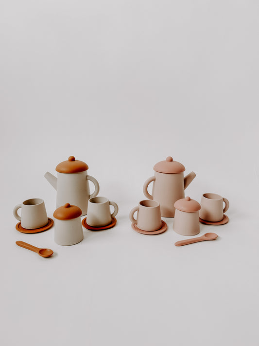 Silicone Tea Pot Set - Pre Order