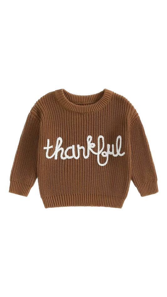 Thankful Sweater - Pre Order