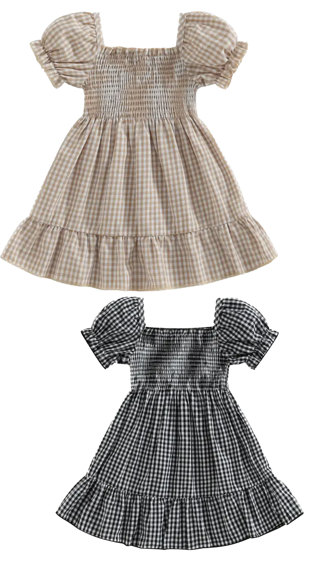 Lauren Plaid Dress - Pre Order