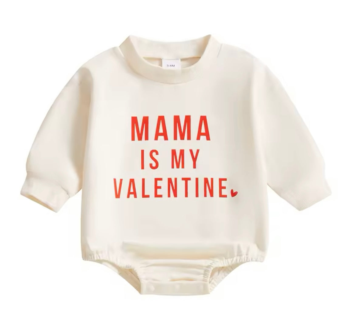 Mama Is My Valentine Romper - Pre Order