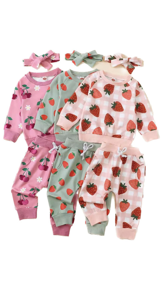 Berry Set - Pre Order