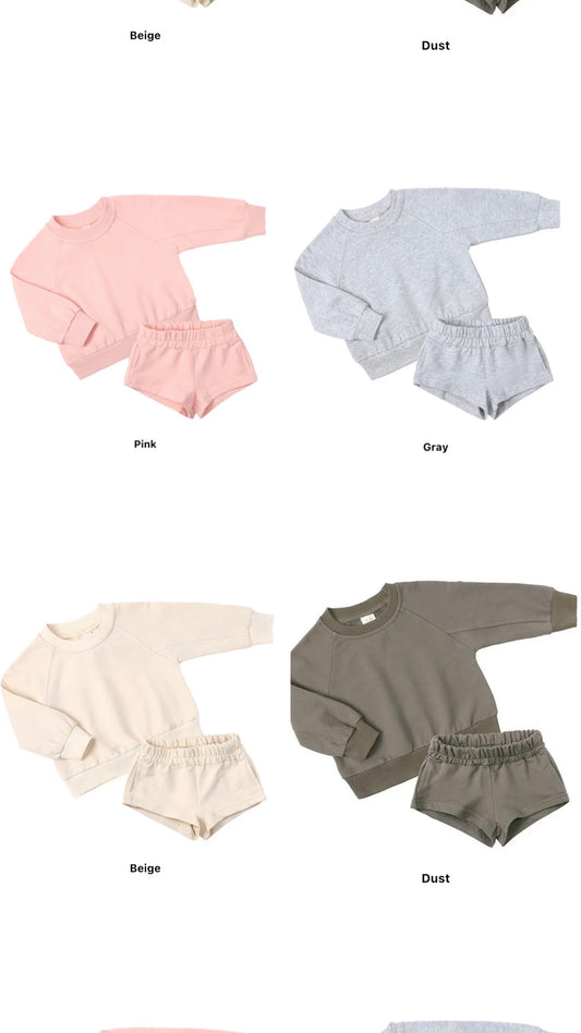 Hayden Short Set - Pre Order