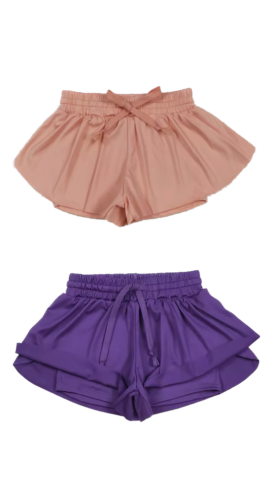 Tillie Athletic Shorts - Pre Order