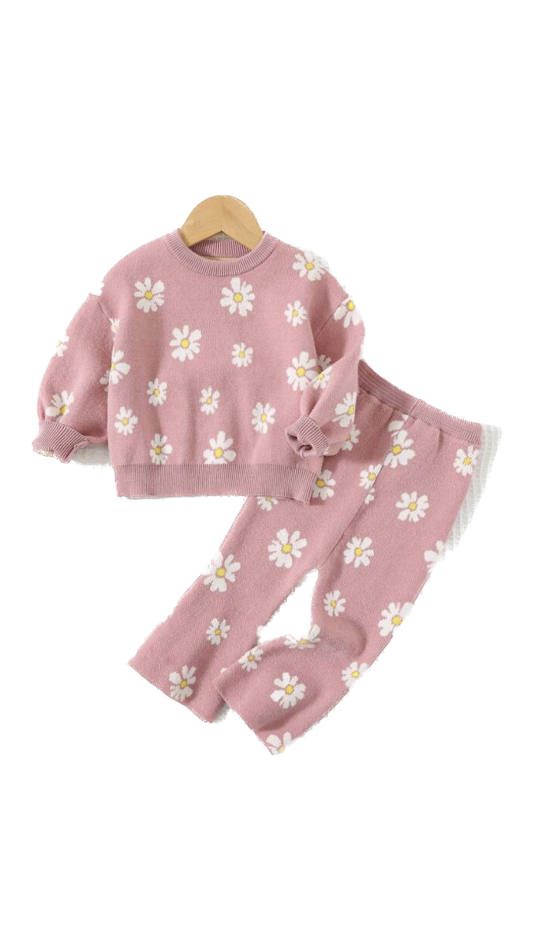 Linley Knit Floral Set - Pre Order