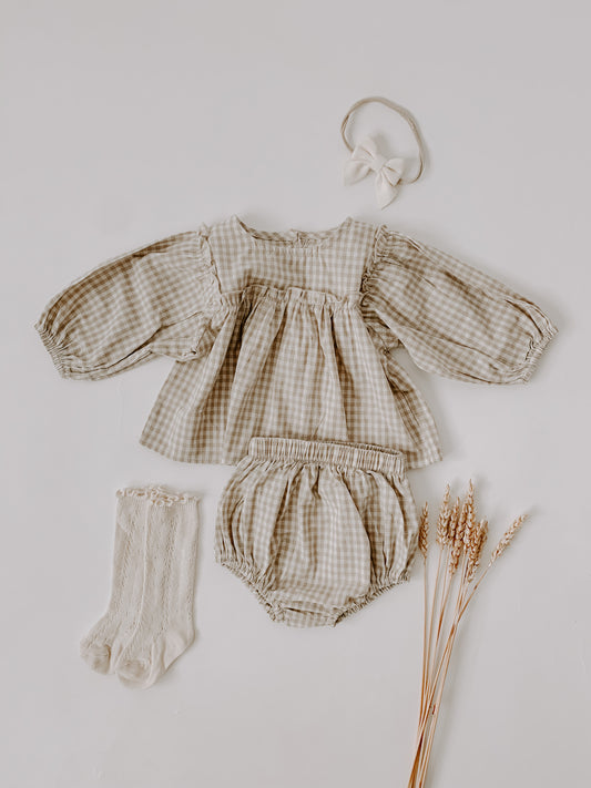 Finleigh Plaid Set - Pre Order